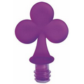Club Bottle Stopper (Frost Purple Acrylic)